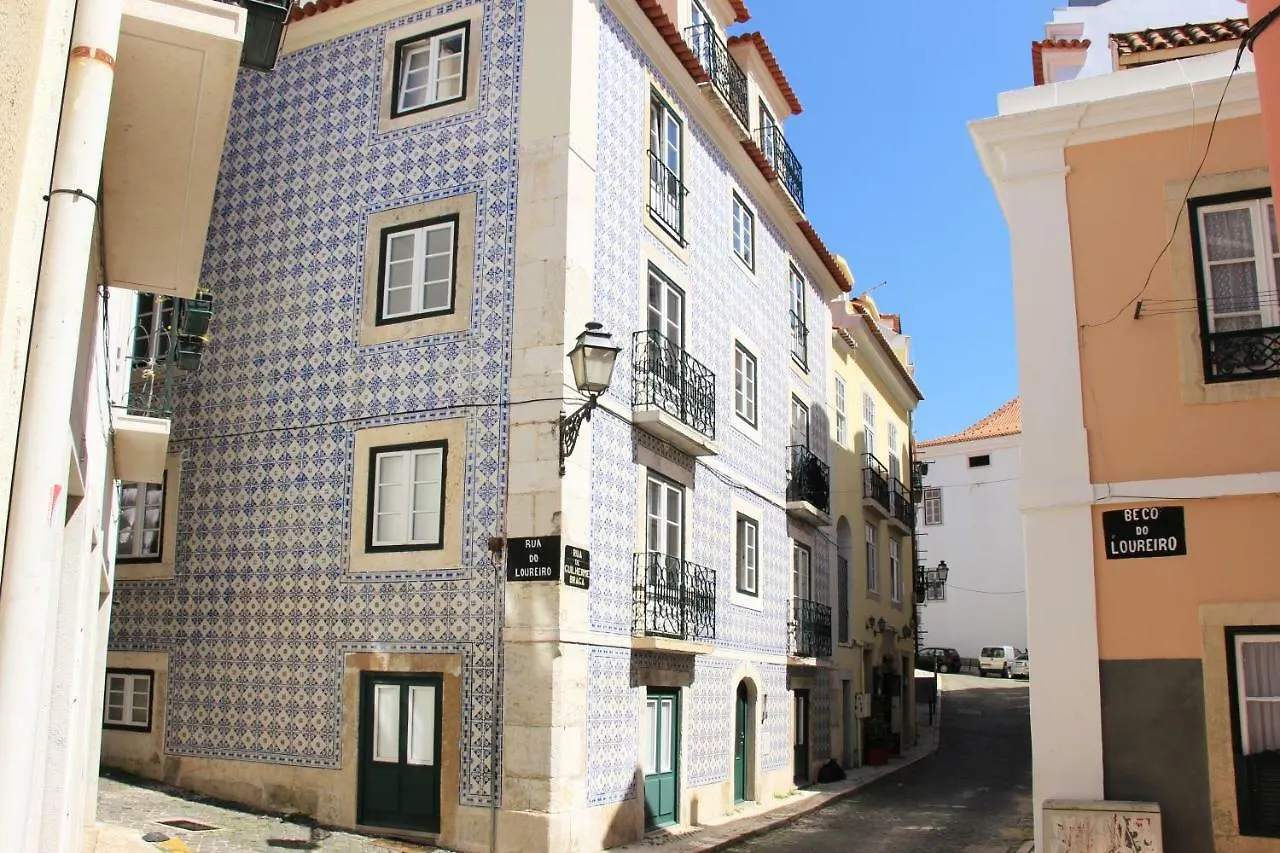 Casa Do Pereira Apartment Lisbon 0*,  Portugal